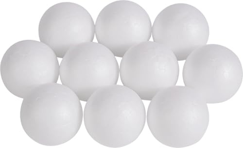 VBS Styroporkugel, Ø 5 cm, 10 Stück