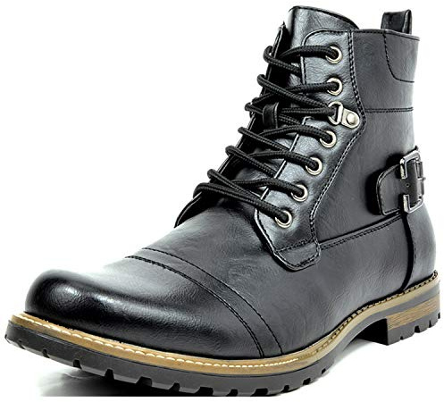 Bruno Marc Men's Boots Classic Boots for Men,Size 8,Black,Philly-5