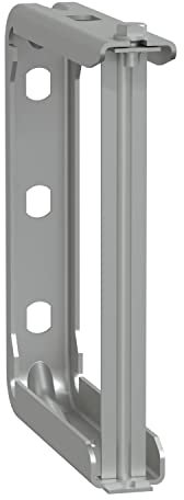 Schneider Electric KSB1000ZF1 Canalis KS Crochet de Fixation, 181.5 mm Hauteur x 151 mm Largeur x 30 mm Profondeur, 1000A (Pack de 10)