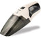 Fakir AS 1072 LNT / Handstaubsauger, Nass & Trocken, kabelloser Autosauger, Wandladestation , Creme/rauchglas - 7 V Lithium-Ionen Akku