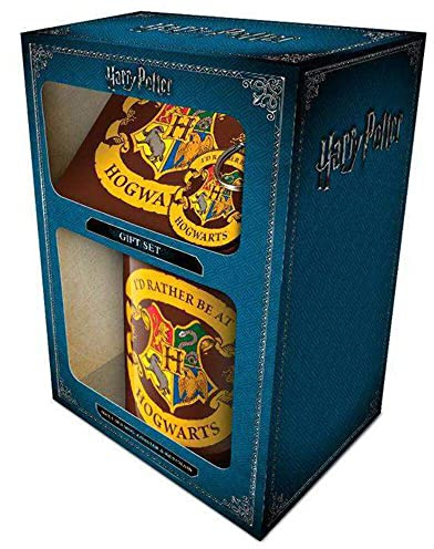 Coffret Cadeau - Mug, Coaster, Porte-Clef - Harry Potter