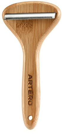 ARTERO Golf. Deslanador para Perros de Pelo Corto, Doble Capa, Spaniels y Pelo Duro. (45º - Pelo Corto)