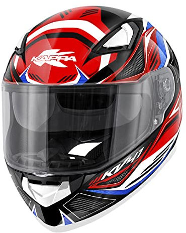 KAPPA casco integrale KV41 EVO FIGHTER rosso HKKV41FFTLR58 taglia M