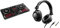Numark Mixtrack Pro FX – Console DJ a 2 decks per Serato DJ con mixer DJ, scheda audio integrata, jog wheel capacitive e palette FX & Hercules HDP DJ45 – Professional DJ Headphones