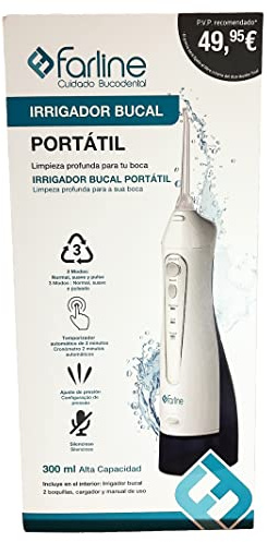 FARLINE Irrigador Bucal Portátil
