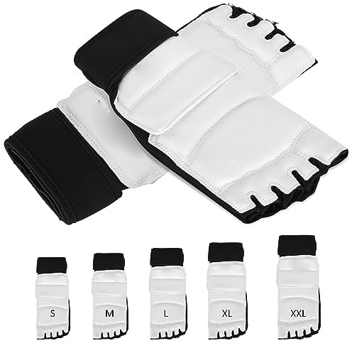 Pilipane Knöchelunterstützung Und -Schutz,Robuste Taekwondo-Fußschützer Für Erwachsene Und Kinder, Knöchelbandage Für Kampfsportarten(L)
