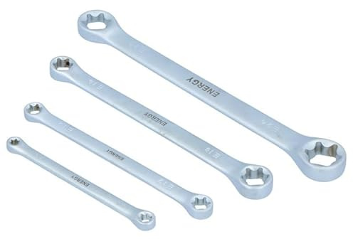 ENERGY Set di chiavi ad anello doppio NE01011SK4