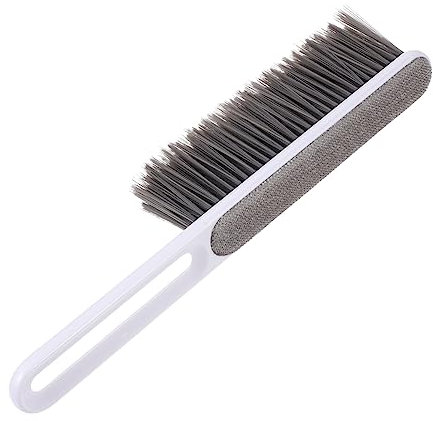 minkissy 1 Brosse De Nettoyage Domestique pour Dépoussiérer Les Vêtements Les Canapés Les Couvertures Les Poils Doux Brosse Multi-usages