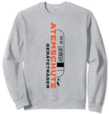 Feuerwehr Atemschutz Feuerwehrmann Geräteträger Geschenk Sweatshirt