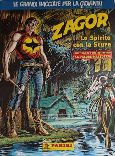 Zagor Lo Spirito con la scure COMPLETO Card+Figurine 2016 Album figurine le grandi raccolte per la gioventù Panini