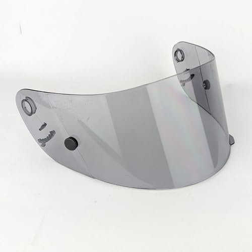 Shoei CF1-V/CX1-V Visor fits; XR1000, Raid 2, X-Spirit & Multitec Motorcycle Helmets - Mellow Smoke