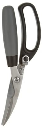 KASANOVA Forbici trinciapollo Acciaio Inox Grigio Utensili e Accessori