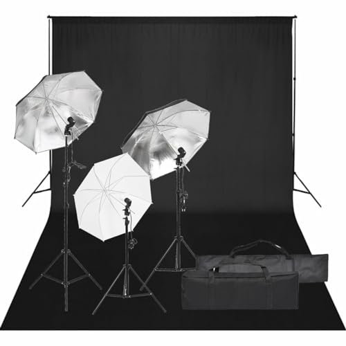 ShGaxin Kit de Estudio fotográfico con Set de Luces y Fondo, Fondo Fotografia Navidad N,Fondo Fotografia, Fotografia Accesorios, Kit Fotografia Estudio, Estudio Fotográfico,