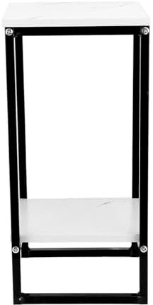 TIKATARER Supporto per Piante da Interno, Supporti per Piante Fioriera per Piante da Esterno 2 Livelli Ripiani per Piante da 60 Cm Espositore per Vasi da Fiori Resistente per Patio, Casa,