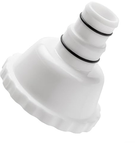 VOANZO Adattatore per Tubo Flessibile di aspirazione per Piscina RP/RX Skimmer Compatibile con Piscine Fuori Terra Summer Waves