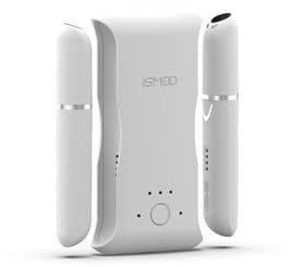 ISMOD II PRO (NUOVO E MIGLIORATO) Dispositivo per il riscaldamento del tabacco - BLANCO