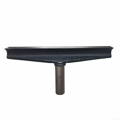 Riposo per tornio in ghisa professionale da 30,5 cm, per applicazioni di lavorazione del legno (25 mm)