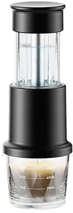 Machine À Café Portable. Machine À Café Portable 2 Piès, Eau Chaude Et Froide, Machine À Expresso Manuelle For Capsules Et Café Moulu, Cafetière À Press Manuelle For Randonnée .Cafetière Nomade