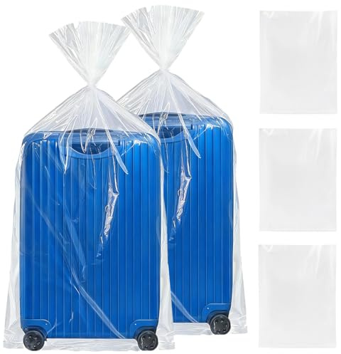5 Pièces Sac de Rangement Extra Large en Plastique Transparent,120×90cm | Sacs Plastique Transparents Grands,Housse Plastiques,Grands Sacs de Rangement en Plastiques Transparent,pour Couettes,Valises