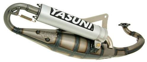 Auspuff YASUNI Scooter R Aluminium - PEUT Jetforce 50 C-TECH (2-Takt) Typ:A1