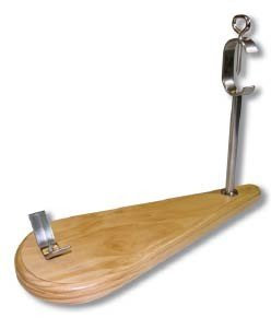 Fiori Cortés 17101-Supporto per prosciutto Modello D Inox