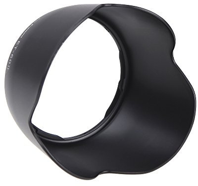 Andoer Lens Hood, ET-60II Flower Lens Hood for Canon EF 75-300MM F/4-5.6 III EF-S 55-250mm f/4-5.6 is