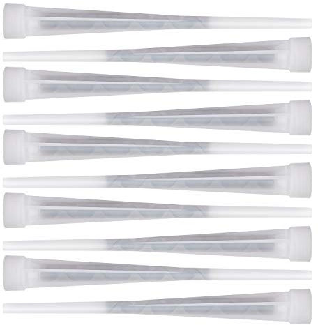 686382 Lot de 10 raccords en acier inoxydable pour mortier d'injection