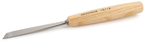 Pfeil - Scalpelli dritte per intaglio in legno, n. 1-12 mm