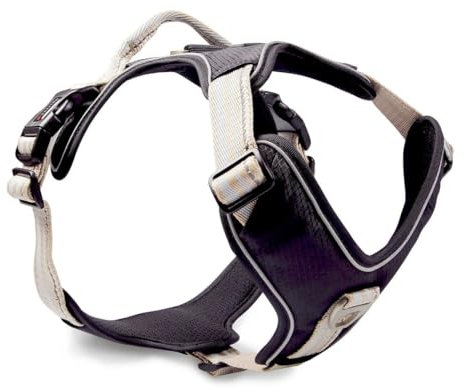 Wolters Geschirr Active Pro, Größe:60-75 cm, Farbe:Champagner/schwarz