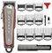 Wahl 5 Star Cordless Legend, Professional Hair Clippers, Pro Haircutting Kit, Adjustable Taper Lever, Crunch Blade, Wedge Blades, Cordless, Barbers Supplies