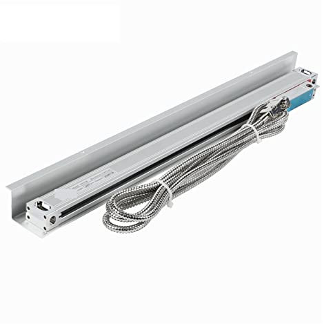 Bewertungslineal, Gitterlinealsensor, Hohe Präzisions-Fräsdrehmaschine Mühle lineare Glaswaage 450mm-1000mm Ttl. 5ummern 5vdc. Gitter-Lineal-Encoder-Sensor-Verschiebung zur Verfolgung des Werkzeugfehl