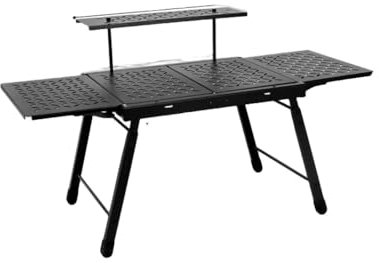 Tragbarer Klapptisch, Campingtisch und Stuhl, multifunktionale Erweiterung, Teetisch, Campingtisch, Tisch