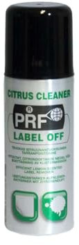 PRF Solvant pour Étiquette Universel 220 ML