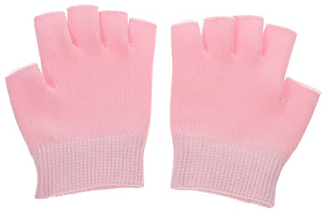 minkissy Handschuhe 1 Paar Elastische Gel-fäustlinge Für Frauen Und Mädchen Feuchtigkeitsspendende Handmasken-handschuhe Feuchtigkeitsspendende Gel-handschuhe Für Die Pflege Zarter Haut