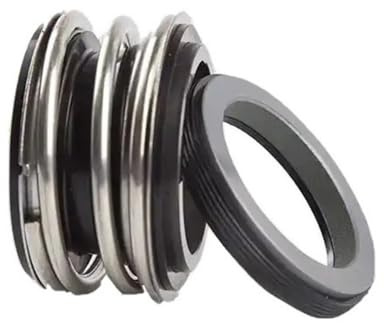 Sello de eje mecánico serie 109, resorte simple for bomba de agua, sello de eje de 12-50 mm, Compatible with bomba de piscina de spa, 1 pieza(14mm)