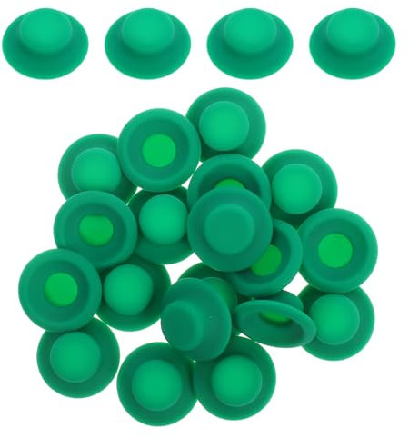 Alipis 24 Pièces Joints Silicone pour Bouchons De Bouteilles De Bière Outils De Scellage pour Bouteilles Pivotantes Rondelles pour Joints pour Bouchons De Remplacement Ustensiles De Cuisi