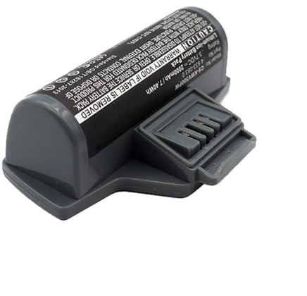 Litanki Replacement Battery Compatible with KARCHER WV5 Plus WV50 WV55 WV60 WV7 WV70 2.633-123.0 4.633-083.0 Window Vacuums, 3.7V 2000mAh/7.40Wh