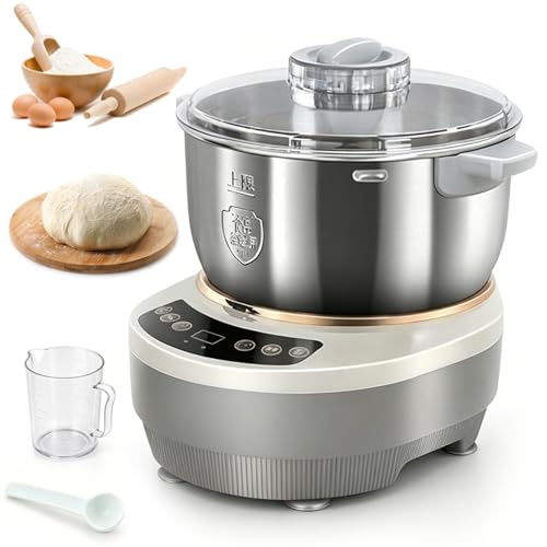 Macchina per Impastare il Pane, Impastatrice da 5L/7L con Funzione 5L