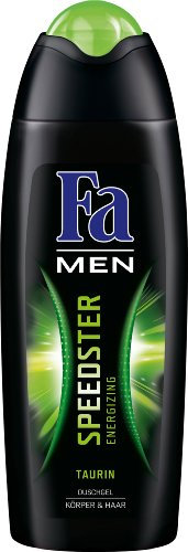 Fa Men Duschgel Speedster Taurin, 6er Pack (6 x 250 ml)