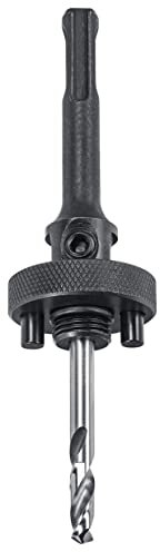 kwb queue pour scie cloche bi-métal avec 8/5 '' - 18 UNF fileté 598500 (Ø 32 trou de - 152 mm, SDS Plus, avec centrage HSS) et une .. perceuse à percussion Einhell TE-RH 32 E