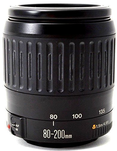 Canon EF 80-200mm f/4.5-5.6 Lens for EOS Film Camera