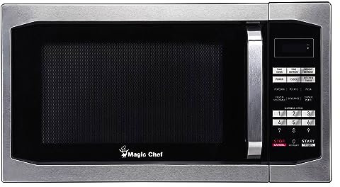 1.6 cu. ft. Countertop Microwave with Stainless Door