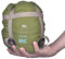 BESTEAM Envelope Outdoor Sleeping Bag Camping Travel Hiking Multifuntion Ultra-light (Army Green)