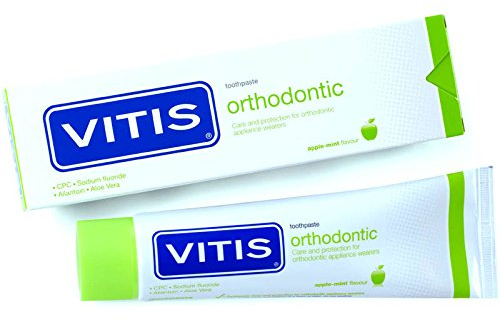 Vitis orthodontic Zahnpasta 100ml, 6er Pack (6x 100ml)