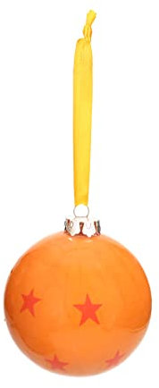 lobcede.be 4 Stelle Palla di Natale Ufficiale Dragon Ball Merchandising Ornamenti mobili Adesivi Decorativi Decorativi per la casa, Multicolore, Unico