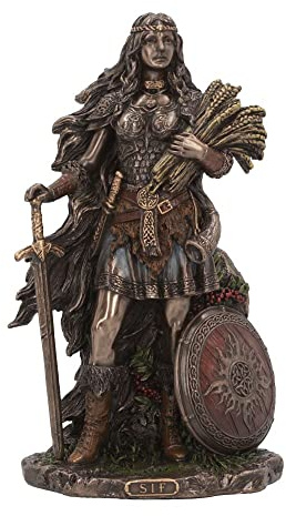 Nemesis Now SIF Goddess of Earth and Family - Figura de Bronce (22 cm)
