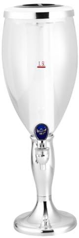 BESTonZON Dispensador De Cerveza Dispensador De Bebidas Barril De Cerveza Torre De Cerveza Caldero De Jugo