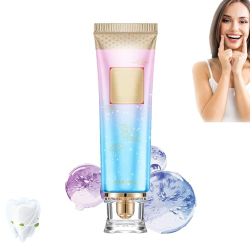 Generisch 2024 Neu Niacinamide Whitening Toothpaste, Geschmacklos, Creme, Zahnpasta, Zahnaufhellung, Frische Atem, Pflege für empfindliche Zähne und Zahnfleischschutz (1PC)