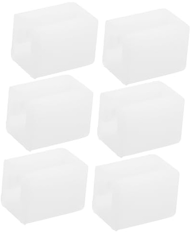 Kichvoe 6pezzi Angolari Per Mobili Paraspigoli Per Silicone e Durevole Per Angoli Sicurezza Utilizzabili Su Scrivania Sedia Armadio e Guardaroba