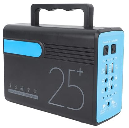Acouto Panneau Solaire électrique 12V Portable Panneau Solaire Solar Mobile Alimentation pour l'éclairage Extérieur Le Courant de Charge de Téléphone Portable Fournit une Station électrique ENS